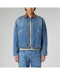1989 STUDIO - Denim Worker Jacket 1989 - Lyst