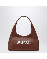 A.P.C. - Hazelnut Baby Ninon Bag - Lyst