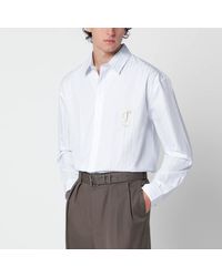 Jacquemus - Striped Simon Cotton Shirt - Lyst