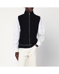 MM6 by Maison Martin Margiela - Vest With Zip - Lyst