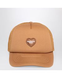 Carhartt - Heart Patch Trucker Cap Hamilton - Lyst