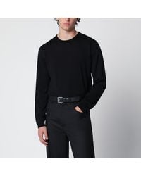 Roberto Collina - Wool Crew-Neck Knit Sweater - Lyst