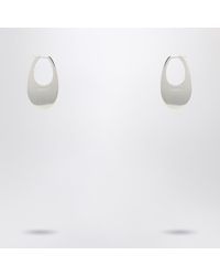 Coperni - Orecchini swipe grandi argento - Lyst