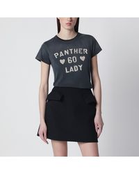Valentino - Panther Lady T-Shirt - Lyst
