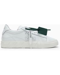 Off-White c/o Virgil Abloh Sneaker vulcanized bianca - Bianco