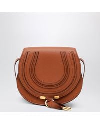 Chloé - Marcie Small Leather Saddle Bag - Lyst