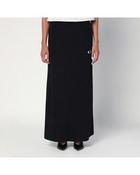 Balenciaga - Loop Sports Icon Tracksuit Skirt - Lyst