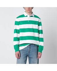 Polo Ralph Lauren - Striped Classic Fit Polo Shirt - Lyst
