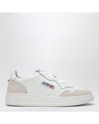 Autry - Perforierte Medalist Sneakers - Lyst