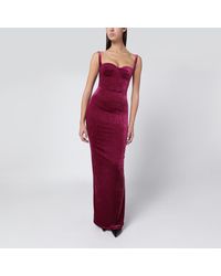 Balenciaga Gowns in Purple | Lyst UK