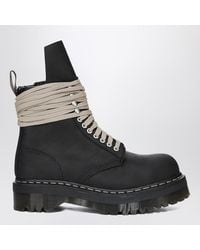 Dr. Martens - Quad Sohle Stahlkappenstiefel - Lyst