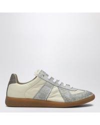 Maison Margiela - Sneaker replica beige chiara e grigia - Lyst