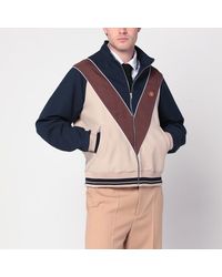 Valentino - Zip-up Sweatshirt With Vlogo Patch - Lyst