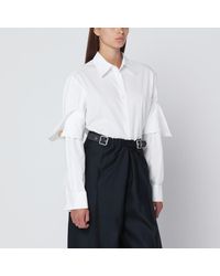 Loewe - Cotton Poplin Shirt - Lyst