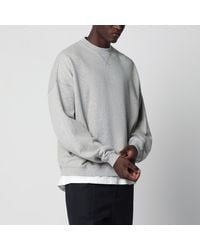 Golden Goose - Journey Crewneck Cotton Sweatshirt - Lyst