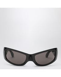 Balenciaga - Sunglasses With Logo - Lyst
