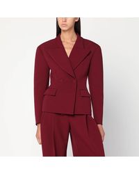 ANDAMANE - Single-Breasted Jacket - Lyst