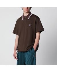 Needles - Piqué Polo Shirt - Lyst