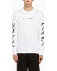 Off-White c/o Virgil Abloh - Long-Sleeved T-Shirt - Lyst