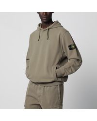Stone Island - Military Cotton Crewneck Sweatshirt - Lyst