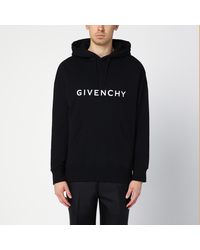 Givenchy - Archetype Cotton Hoodie With Logo - Lyst