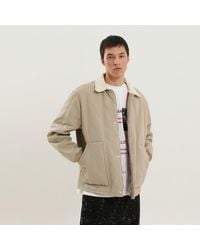 1989 STUDIO - Padded Canvas Jacket - Lyst