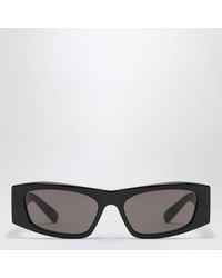 Balenciaga - Nano Rectangular Sunglasses - Lyst