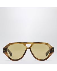 Bottega Veneta - Dizzy Aviator Sunglasses - Lyst