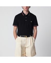 Valentino - Polo Shirt With Vlogo Signature - Lyst