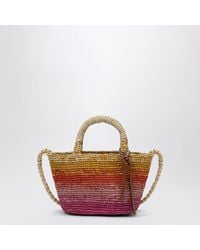 Manebí - Mini Sunset Glow Panier Bag - Lyst