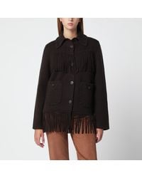 Guest In Residence - Western Fringe Jacket - Lyst