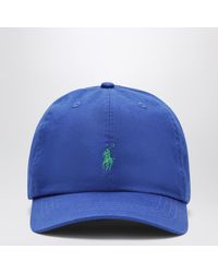 Polo Ralph Lauren - Sapphire Baseball Cap With Embroidered Logo - Lyst
