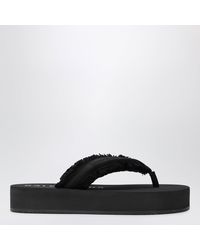 Balenciaga - Jet Lag Thong Sandals - Lyst