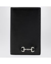 Gucci - Long Cardholder With Horsebit - Lyst