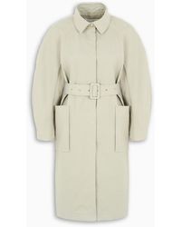 REMAIN Birger Christensen Trench con cintura - Neutro