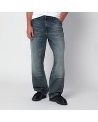 Carhartt - Double Knee Cotton Denim Pants - Lyst