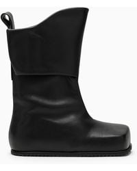 Yume Yume - High Faux Leather Boot - Lyst