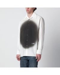 MM6 by Maison Margiela - Shirt With Spray Print - Lyst