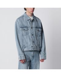 Fear Of God - Light Vintage-Effect Denim Jacket - Lyst