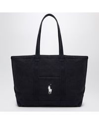 Polo Ralph Lauren - Cotton Big Pony Tote Bag - Lyst