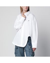 The Attico - Diana Shirt - Lyst