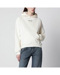 Balenciaga - Medium-Fit Embroidered Hoodie - Lyst