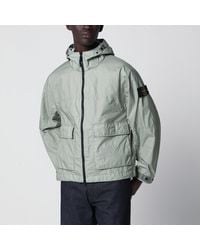 Stone Island - Hooded Membrana 3L Tc Nylon Jacket - Lyst