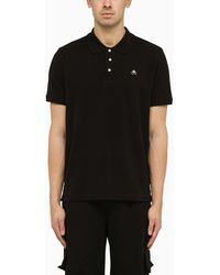 Moose Knuckles - Classic Cotton Polo Shirt With Logo - Lyst