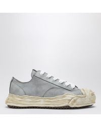 Maison Mihara Yasuhiro - Leather Low Top Trainer For Ss24 - Lyst