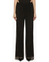 Philosophy - Tulle Trousers With Rhinestones - Lyst