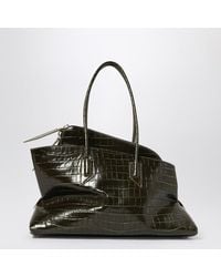 The Attico - La Passeggiata Medium Bag Dark - Lyst