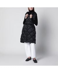 Max Mara - Belted Sleeveless Down Jacket - Lyst