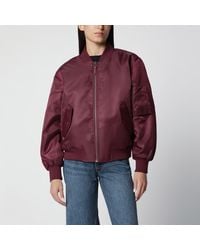 Anine Bing - Leon Zipup Bomber Jacket - Lyst