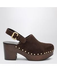 Chloé - Clogs With Studs And Platform - Lyst